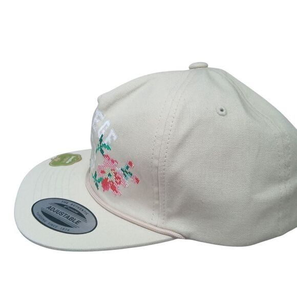 YUPOONG Classics Cap College Campus Clothing Floral Embroidered Baseball Hat main image 8
